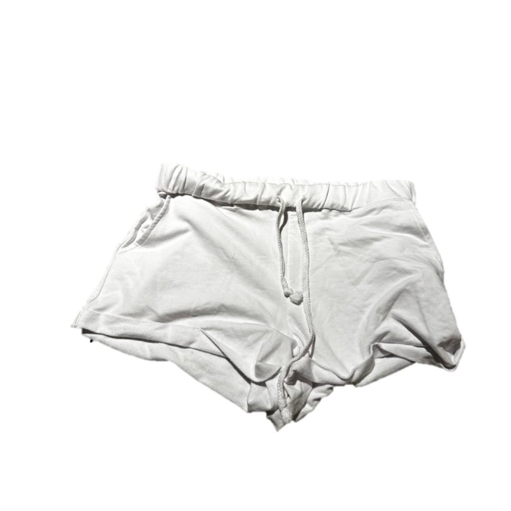 Womens white shorts SIZE M